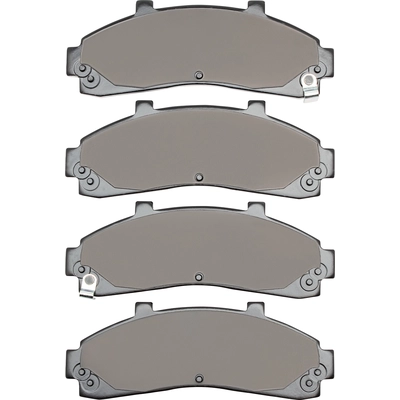 Front Semi Metallic Pads by DYNAMIC FRICTION COMPANY - 1214-0652-00 pa4