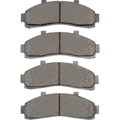Front Semi Metallic Pads by DYNAMIC FRICTION COMPANY - 1214-0652-00 pa7