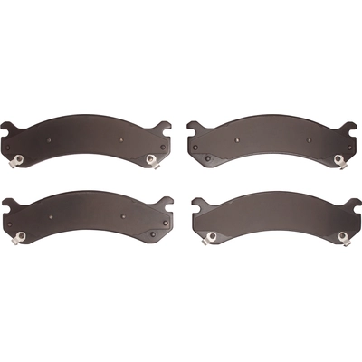 Front Semi Metallic Pads by DYNAMIC FRICTION COMPANY - 1214-0784-00 pa6