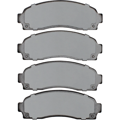 Front Semi Metallic Pads by DYNAMIC FRICTION COMPANY - 1214-0833-00 pa4