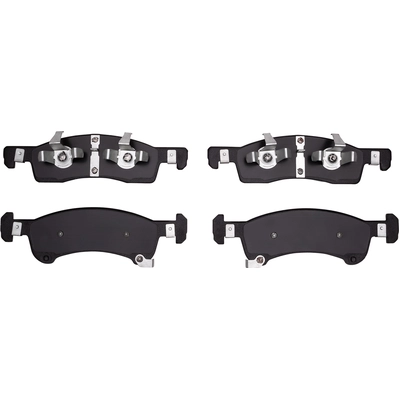 Front Semi Metallic Pads by DYNAMIC FRICTION COMPANY - 1214-0934-00 pa4