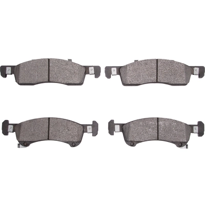 Front Semi Metallic Pads by DYNAMIC FRICTION COMPANY - 1214-0934-00 pa5