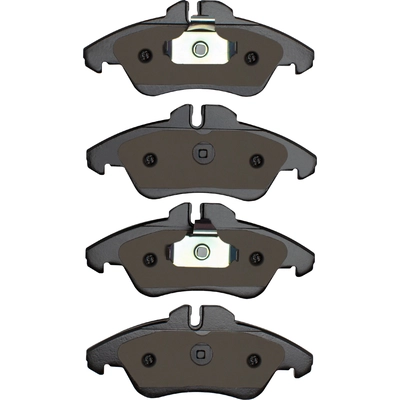 Front Semi Metallic Pads by DYNAMIC FRICTION COMPANY - 1214-0950-00 pa5