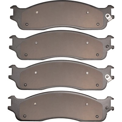 Front Semi Metallic Pads by DYNAMIC FRICTION COMPANY - 1214-0965-00 pa5