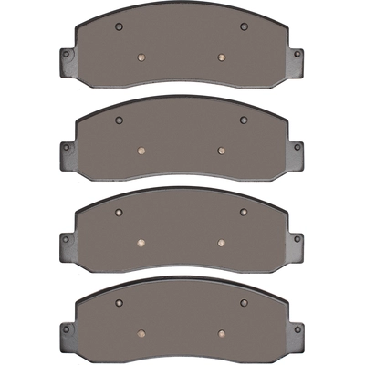 Front Semi Metallic Pads by DYNAMIC FRICTION COMPANY - 1214-1069-00 pa4