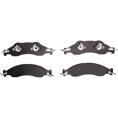 Front Semi Metallic Pads by DYNAMIC FRICTION COMPANY - 1214-1278-00 pa4