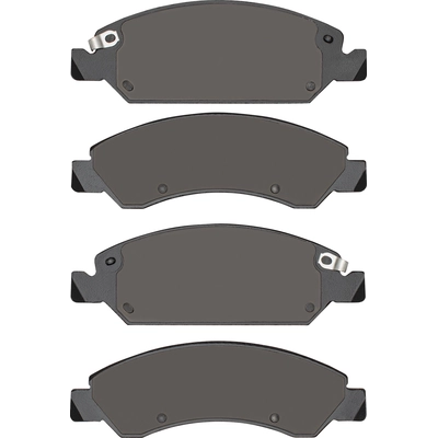 Front Semi Metallic Pads by DYNAMIC FRICTION COMPANY - 1214-1363-00 pa4