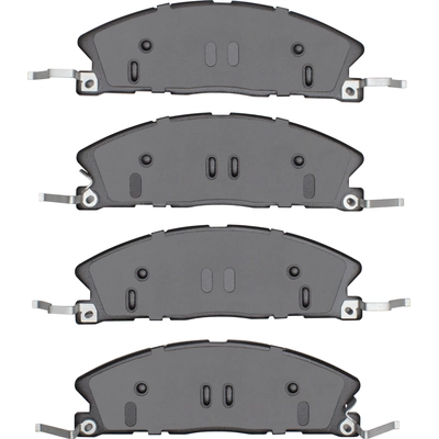Front Semi Metallic Pads by DYNAMIC FRICTION COMPANY - 1214-1611-10 pa6