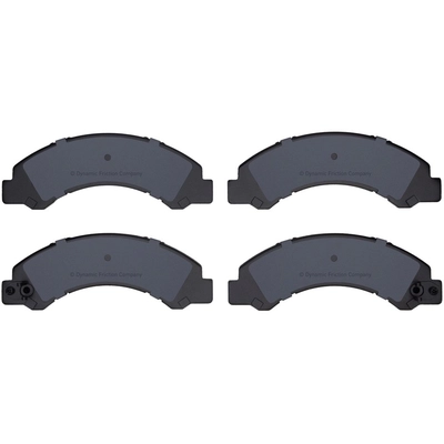 DYNAMIC FRICTION COMPANY - 1214-1695-00 - Disc Brake Pads pa2