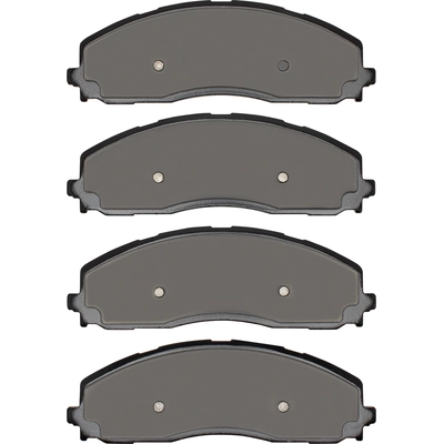 DYNAMIC FRICTION COMPANY - 1214-2490-00 - Front Semi Metallic Pads pa3