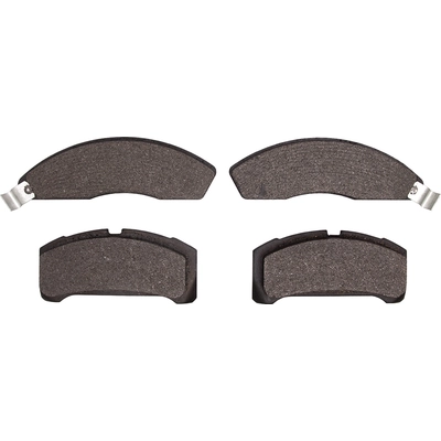 DYNAMIC FRICTION COMPANY - 1551-0152-00 - Front Semi Metallic Pads pa1