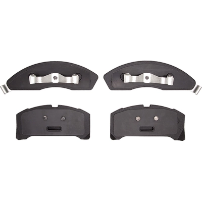 DYNAMIC FRICTION COMPANY - 1551-0152-00 - Front Semi Metallic Pads pa2