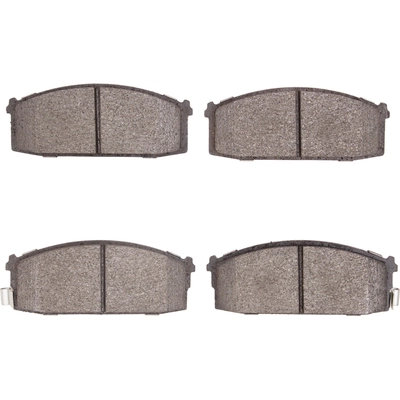DYNAMIC FRICTION COMPANY - 1551-0274-00 - Front Semi Metallic Pads pa1