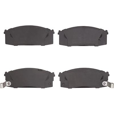 DYNAMIC FRICTION COMPANY - 1551-0274-00 - Front Semi Metallic Pads pa2