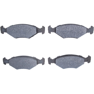 DYNAMIC FRICTION COMPANY - 1551-0350-00 - Disc Brake Pads pa1