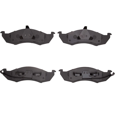 DYNAMIC FRICTION COMPANY - 1551-0417-00 - Front Semi Metallic Pads pa1