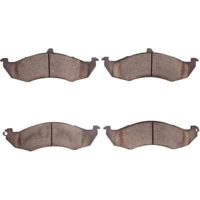 DYNAMIC FRICTION COMPANY - 1551-0417-00 - Front Semi Metallic Pads pa2