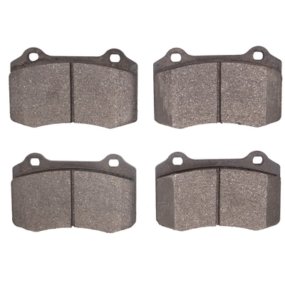 DYNAMIC FRICTION COMPANY - 1551-0592-00 - Disc Brake Pads pa1