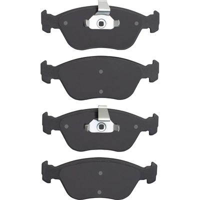 DYNAMIC FRICTION COMPANY - 1551-0618-00 - Front Semi Metallic Pads pa4