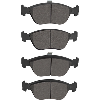 DYNAMIC FRICTION COMPANY - 1551-0618-00 - Front Semi Metallic Pads pa5