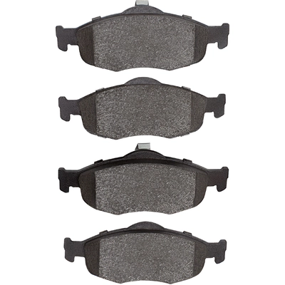 DYNAMIC FRICTION COMPANY - 1551-0648-00 - Disc Brake Pads pa6