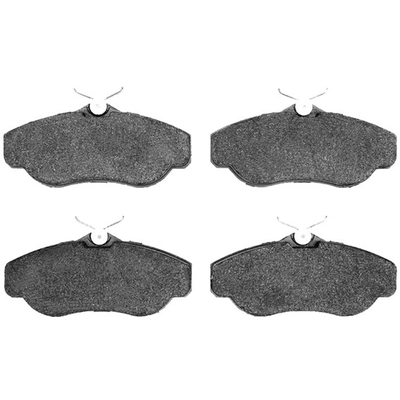 DYNAMIC FRICTION COMPANY - 1551-0676-00 - Disc Brake Pads pa1