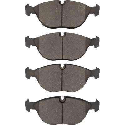 DYNAMIC FRICTION COMPANY - 1551-0682-00 - Disc Brake Pads pa5