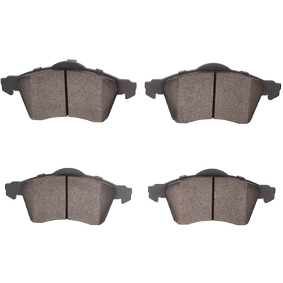 DYNAMIC FRICTION COMPANY - 1551-0705-00 - Disc Brake Pads pa1