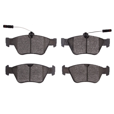 DYNAMIC FRICTION COMPANY - 1551-0710-00 - Disc Brake Pads pa1