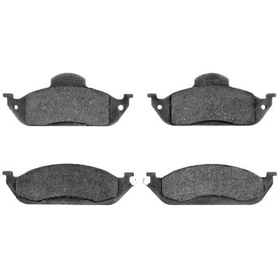 DYNAMIC FRICTION COMPANY - 1551-0760-00 - Disc Brake Pads pa1