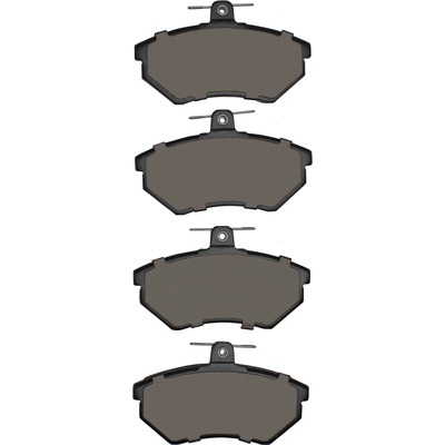 DYNAMIC FRICTION COMPANY - 1551-0780-00 - Disc Brake Pads pa3