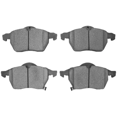 DYNAMIC FRICTION COMPANY - 1551-0819-00 - Disc Brake Pads pa1