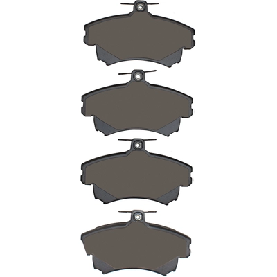 DYNAMIC FRICTION COMPANY - 1551-0837-00 - Disc Brake Pads pa3