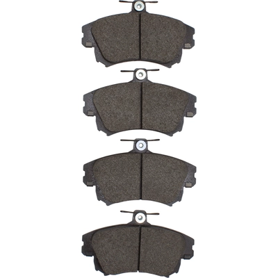 DYNAMIC FRICTION COMPANY - 1551-0837-00 - Disc Brake Pads pa5