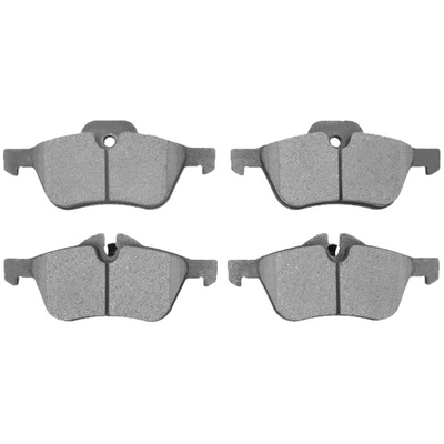 DYNAMIC FRICTION COMPANY - 1551-0939-00 - Front Disc Brake Pads pa1