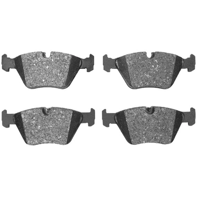DYNAMIC FRICTION COMPANY - 1551-0946-00 - Front Disc Brake Pads pa1
