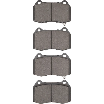 DYNAMIC FRICTION COMPANY - 1551-0960-10 - Front Disc Brake Pads pa3