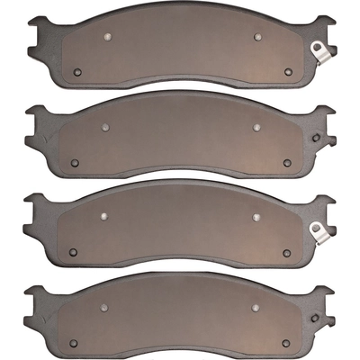 Front Semi Metallic Pads by DYNAMIC FRICTION COMPANY - 1551-0965-00 pa15