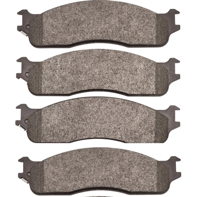 Front Semi Metallic Pads by DYNAMIC FRICTION COMPANY - 1551-0965-00 pa17