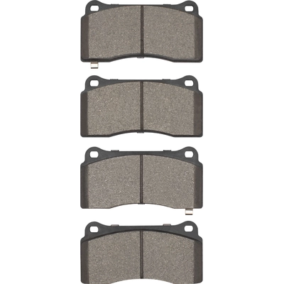 DYNAMIC FRICTION COMPANY - 1551-0968-00 - Front Disc Brake Pads pa4