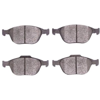 DYNAMIC FRICTION COMPANY - 1551-0970-00 - Front Disc Brake Pads pa1