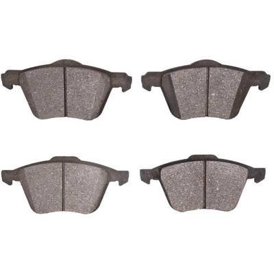 DYNAMIC FRICTION COMPANY - 1551-0979-00 - Front Disc Brake Pads pa1