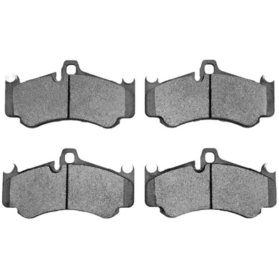 DYNAMIC FRICTION COMPANY - 1551-0991-00 - Front Disc Brake Pads pa1