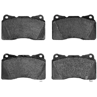 DYNAMIC FRICTION COMPANY - 1551-1001-00 - Front Disc Brake Pads pa1