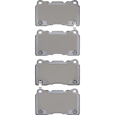 DYNAMIC FRICTION COMPANY - 1551-1001-00 - Front Disc Brake Pads pa3