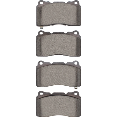 DYNAMIC FRICTION COMPANY - 1551-1001-00 - Front Disc Brake Pads pa4