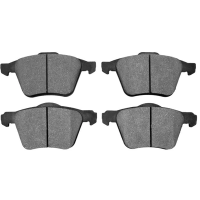 DYNAMIC FRICTION COMPANY - 1551-1003-00 - Front Disc Brake Pads pa1