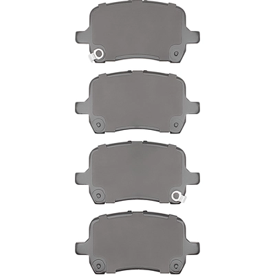 DYNAMIC FRICTION COMPANY - 1551-1028-00 - Front Disc Brake Pads pa3
