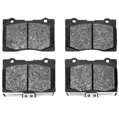 DYNAMIC FRICTION COMPANY - 1551-1091-00 - Front Disc Brake Pads pa1