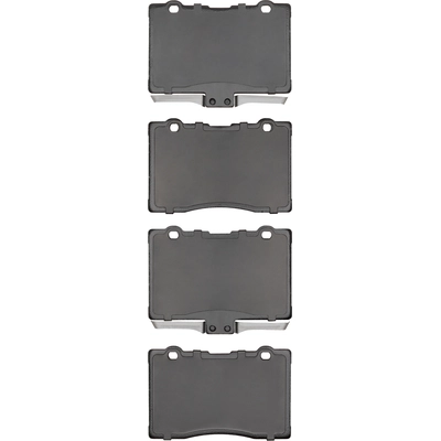 DYNAMIC FRICTION COMPANY - 1551-1091-00 - Front Disc Brake Pads pa5